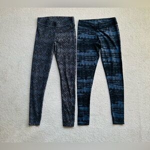Bundle of 2 Leggings